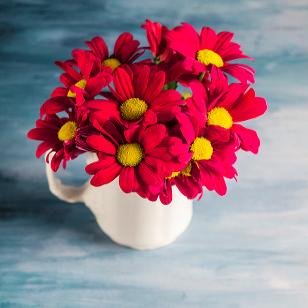 Romantic Red Rose Bouquet